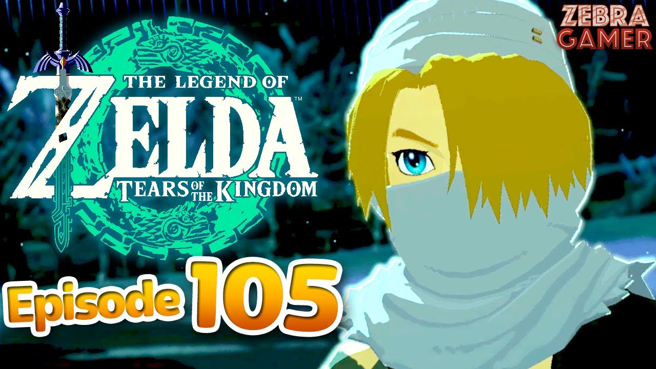 Sheik's Mask! Depths Exploring! - The Legend of Zelda: Tears of the Kingdom Walkthrough Part 105
