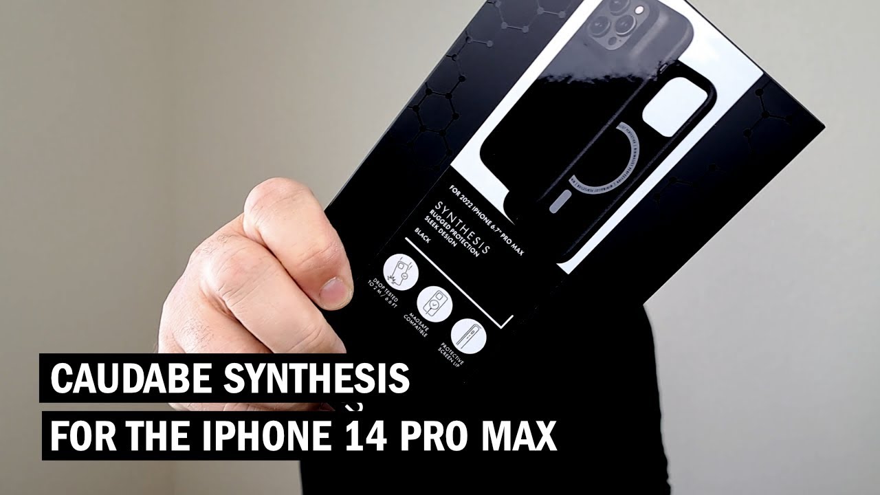 Caudabe Synthesis Close Up Look & Review for the iPhone 14 Pro Max