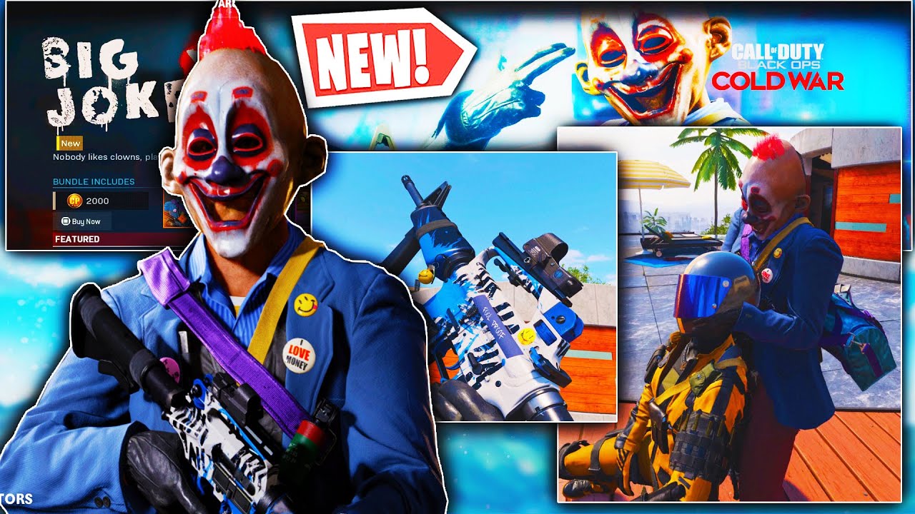 the NEW 'BIG JOKE' BUNDLE in COLD WAR!