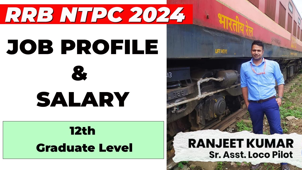 RRB NTPC Job Profile &  Salary | 12th and Graduate Level | Simplicrack
