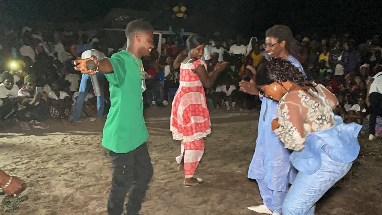 Prestation Real Dio et Sella Kongol Chez Ngaluuji Mariage Tipsée