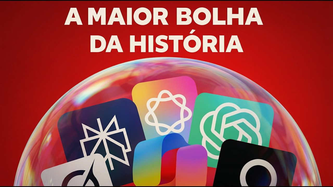 Como a Bolha da IA Pode Causar a Maior Crise Econômica da História