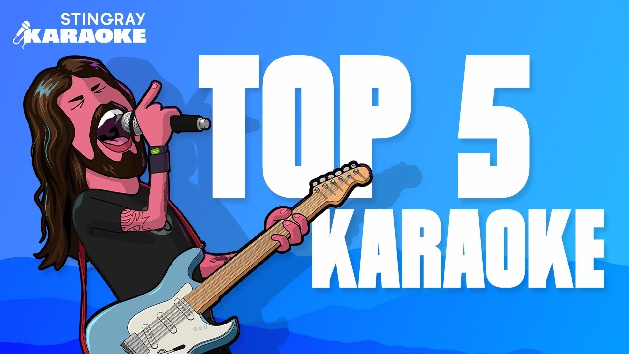 TOP 5 KARAOKE OF ALL TIME FEAT SOFT CELL, MADONNA, LADY GAGA & MORE