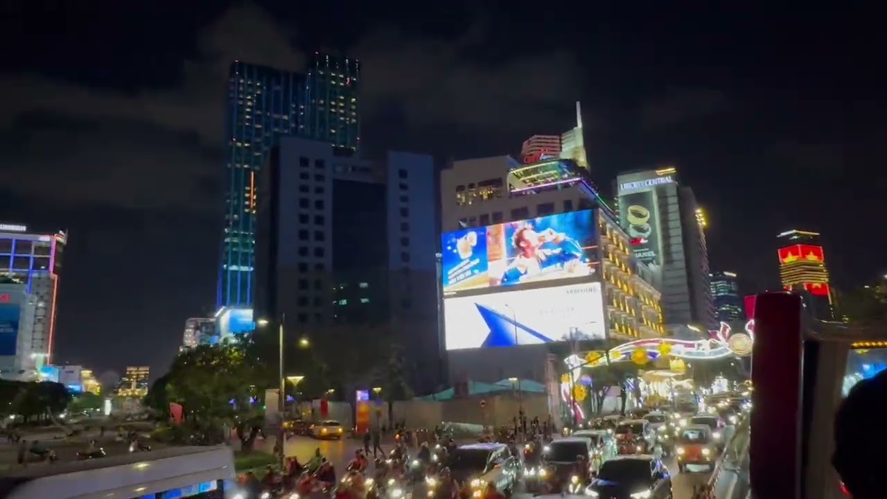 Ho Cho Minh city double-decker bus tour 2026. 