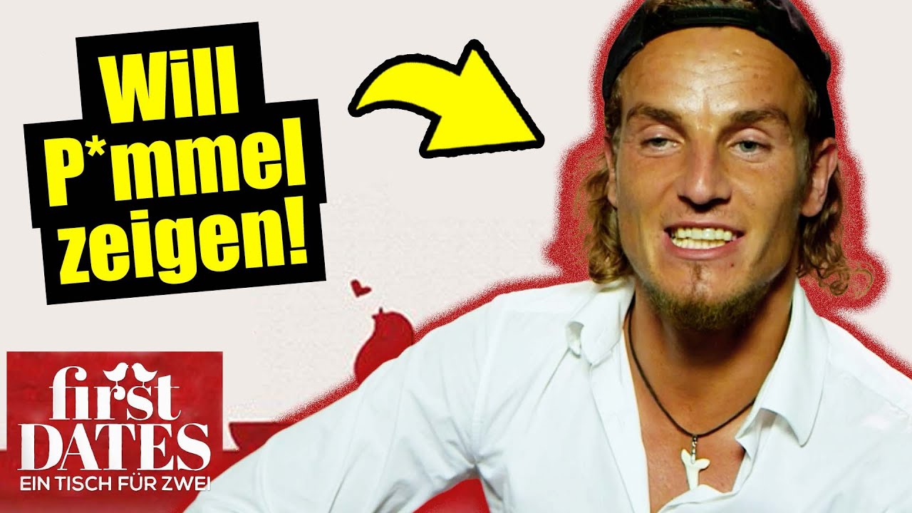 ER IST SO WIDERLICH! | First Dates