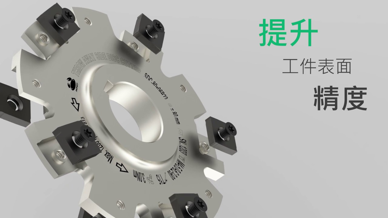 SDC&GDC 捨棄式側銑刀