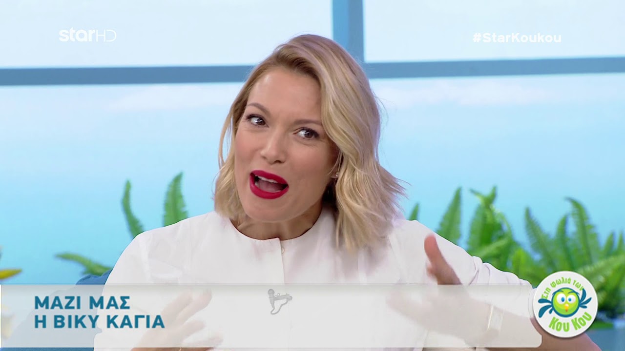 Entertv: Η Βίκυ Καγιά μιλά για την εγκυμοσύνη της