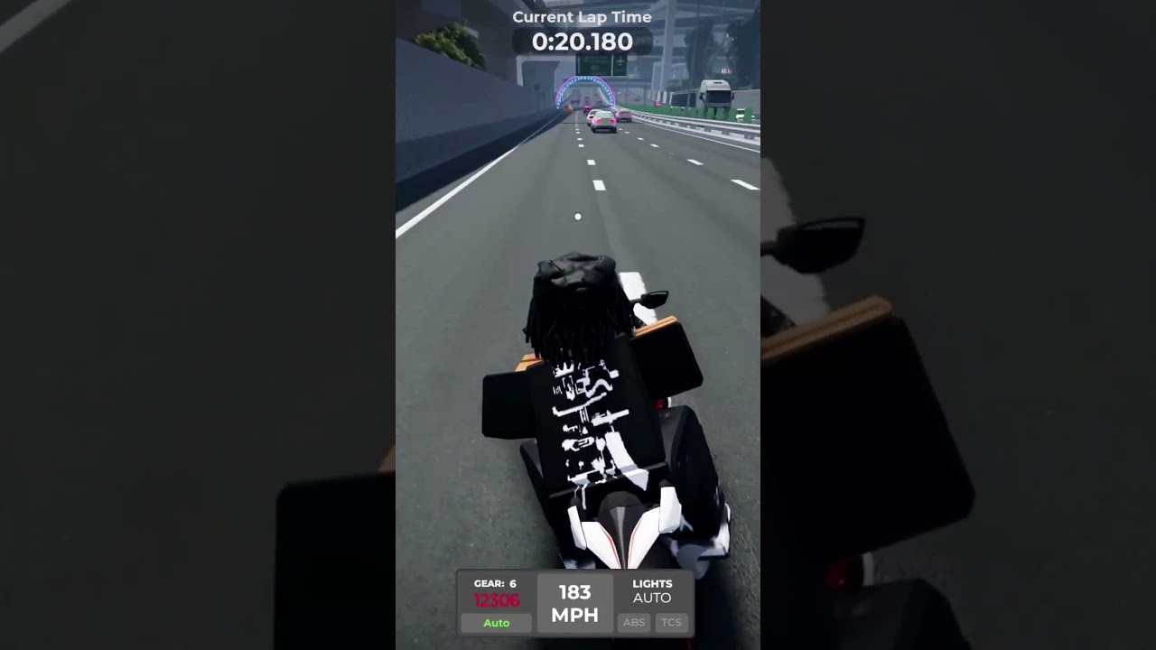 Cutting up in Roblox (Midnight Chasers)