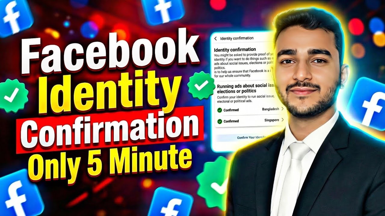 How to Facebook Identity Confirmation | Verify Ads & Protect Your Facebook ID (2025)