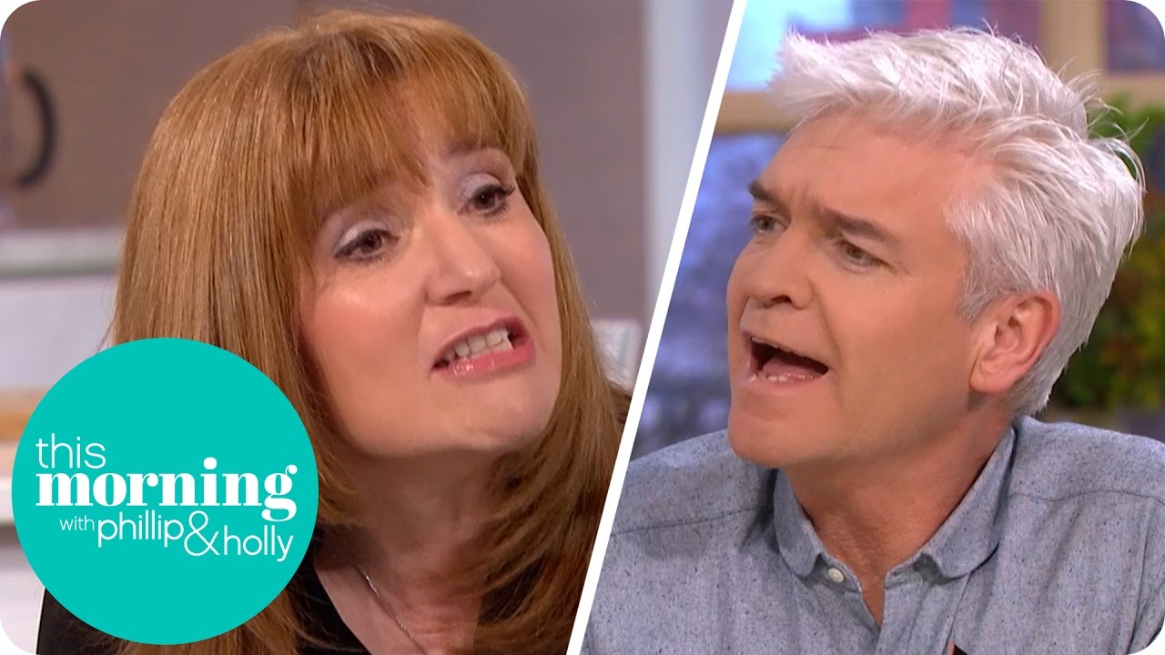Holly Is Shocked at Guest's Notion That Short Skirts Lead to Sexual Assault | This Morning