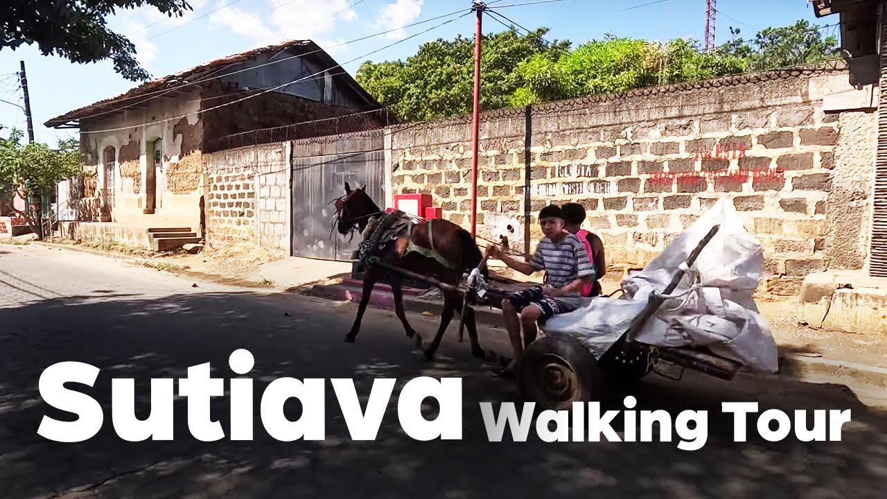 Sutiava Downtown Walking Tour | León, Nicaragua 🇳🇮