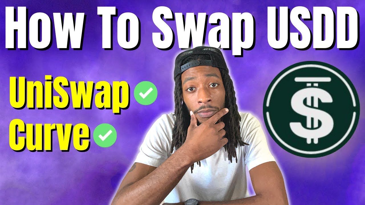 TRON TRX | HOW TO SWAP USDD STABLECOIN ON UNISWAP & CURVE (TUTORIAL)