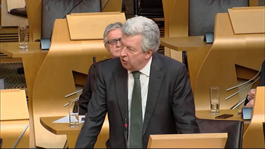 Afternoon Plenary - Scottish Parliament: 10th June 2015