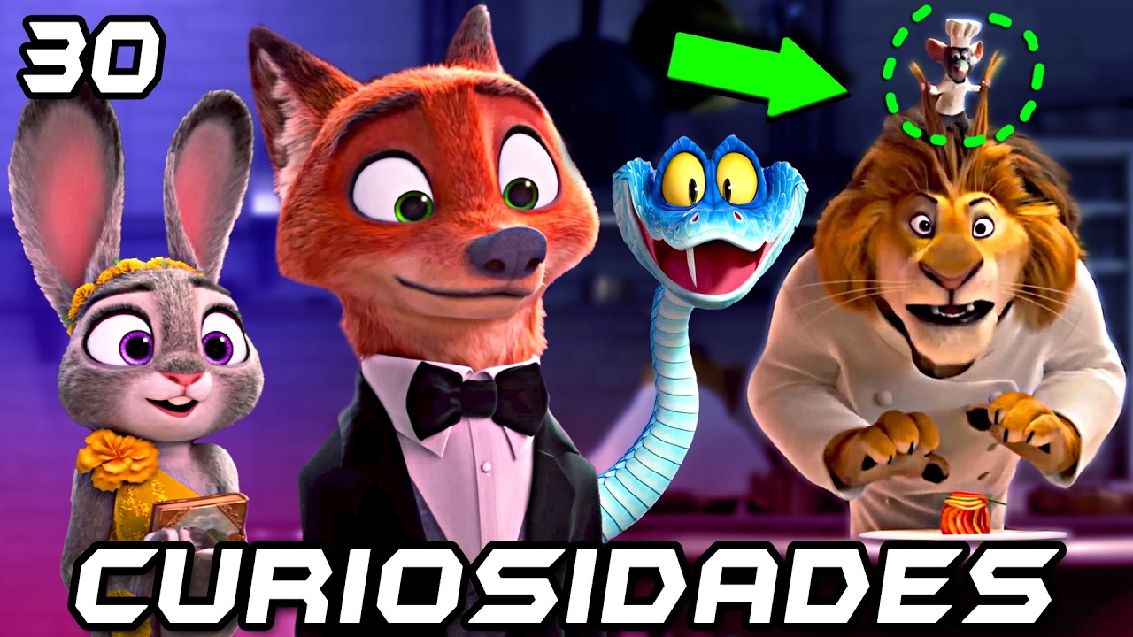 30 Curiosidades de ZOOTOPIA 2 (Sin Spoilers) | Cosas que no sabías
