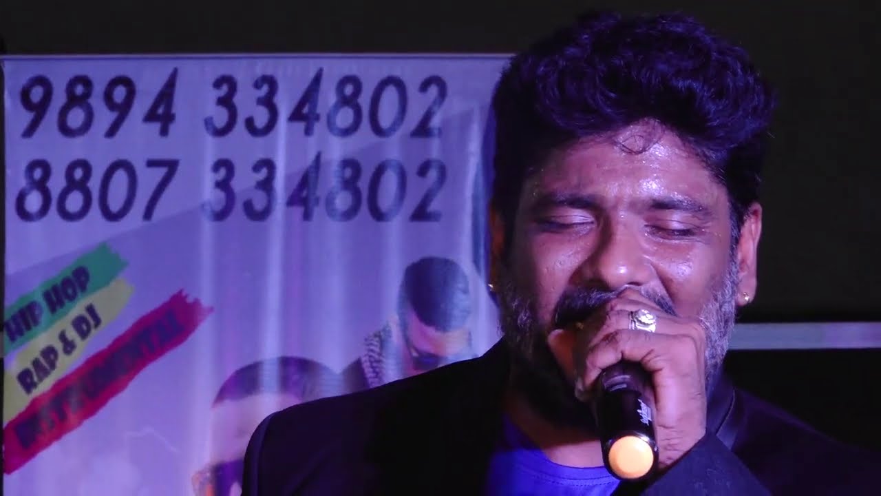 Gana Balamurugan Ganja Song @Tony Rock