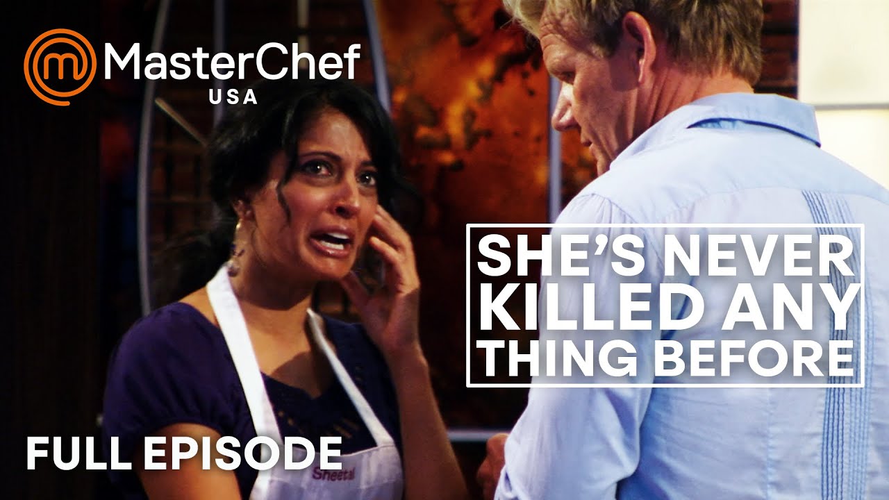 She Can't Kill The Crab in MasterChef USA | S01 E08 | Full Episode | MasterChef World