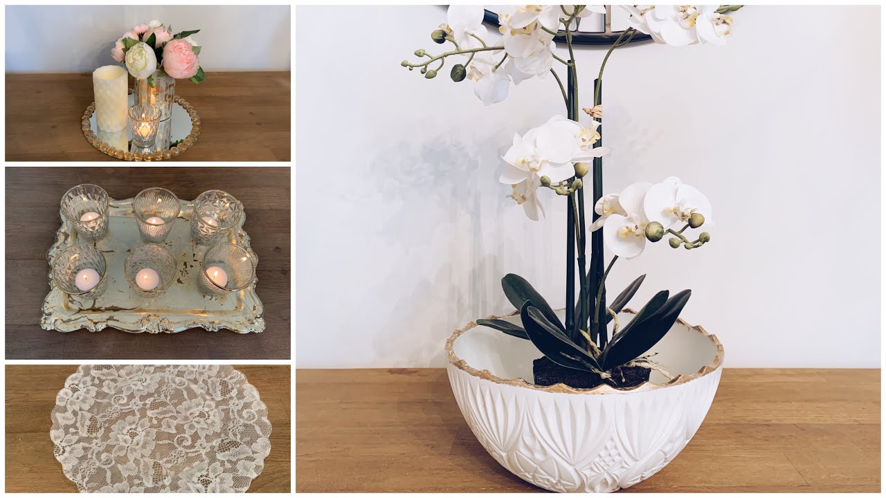 Transformando objetos de decoração da loja dos usados - 4 decor gastando pouco