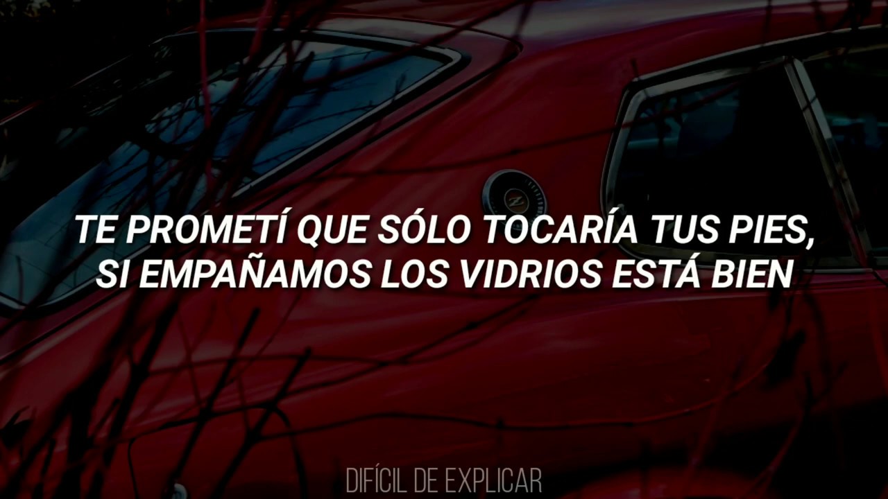 Don Tetto - Auto Rojo // Letra