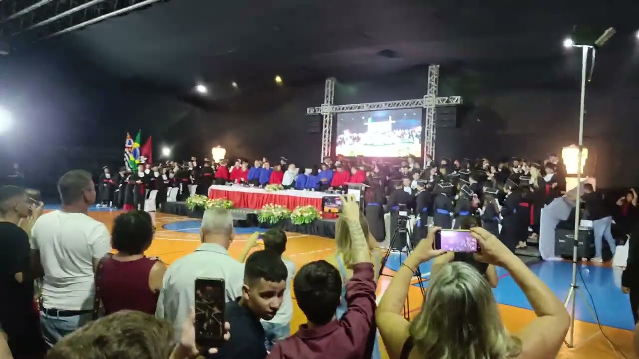 Formatura da Ingrid Cristina Pereira Martins da Silva 