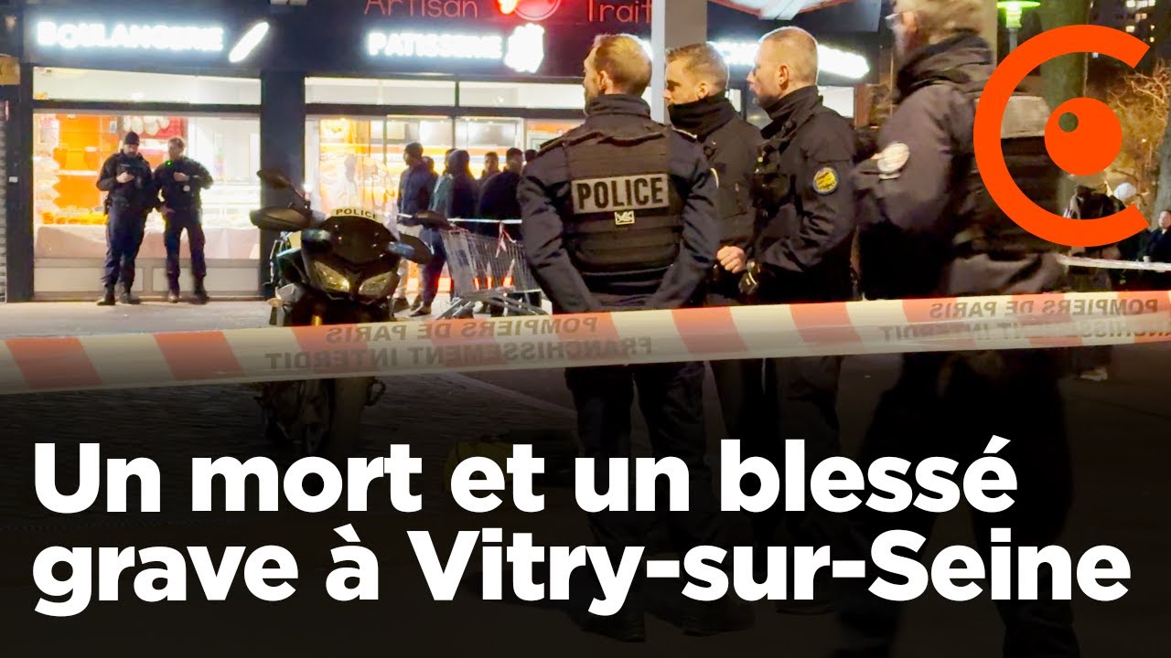 Un mort poignard&eacute; et un bless&eacute; grave &agrave; Vitry-sur-Seine lors d'une Rixe - 03/03/2025