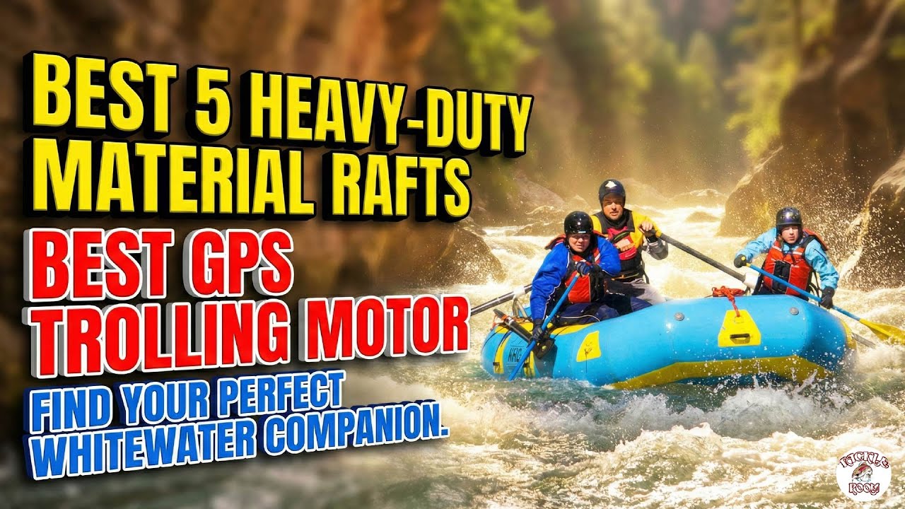 Top 5 Best Heavy Duty Material Rafts for Fishing & Adventure | The Tackle Room Guide