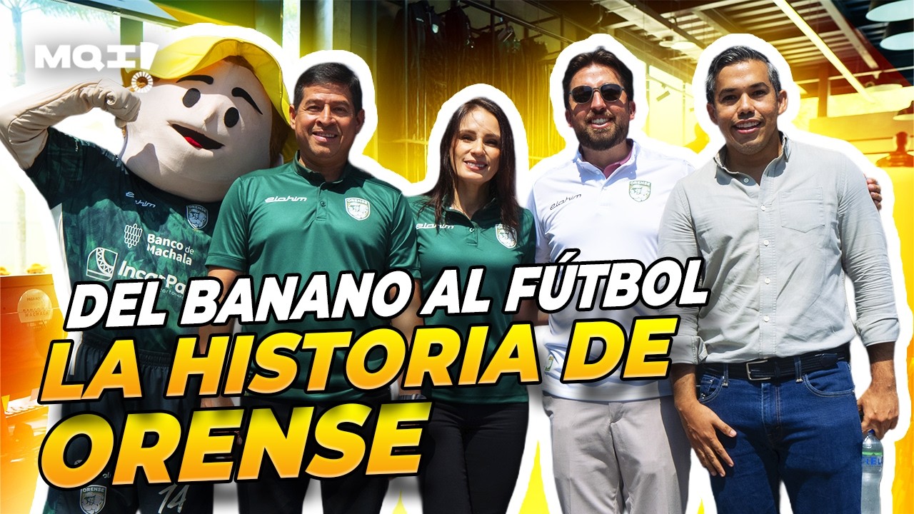 ORENSE será CAMPEÓN del ECUADOR 🇪🇨 - Marcas Que Impactan
