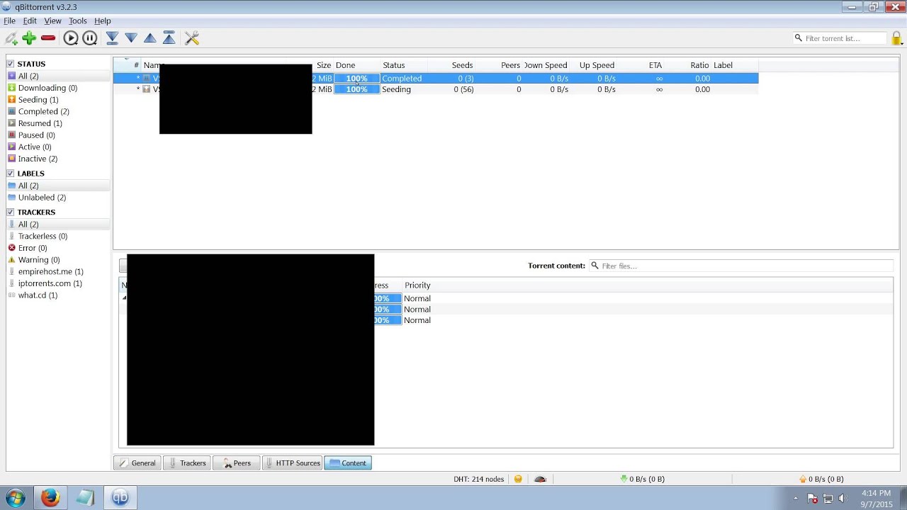 How to cross-seed torrents between 2 trackers