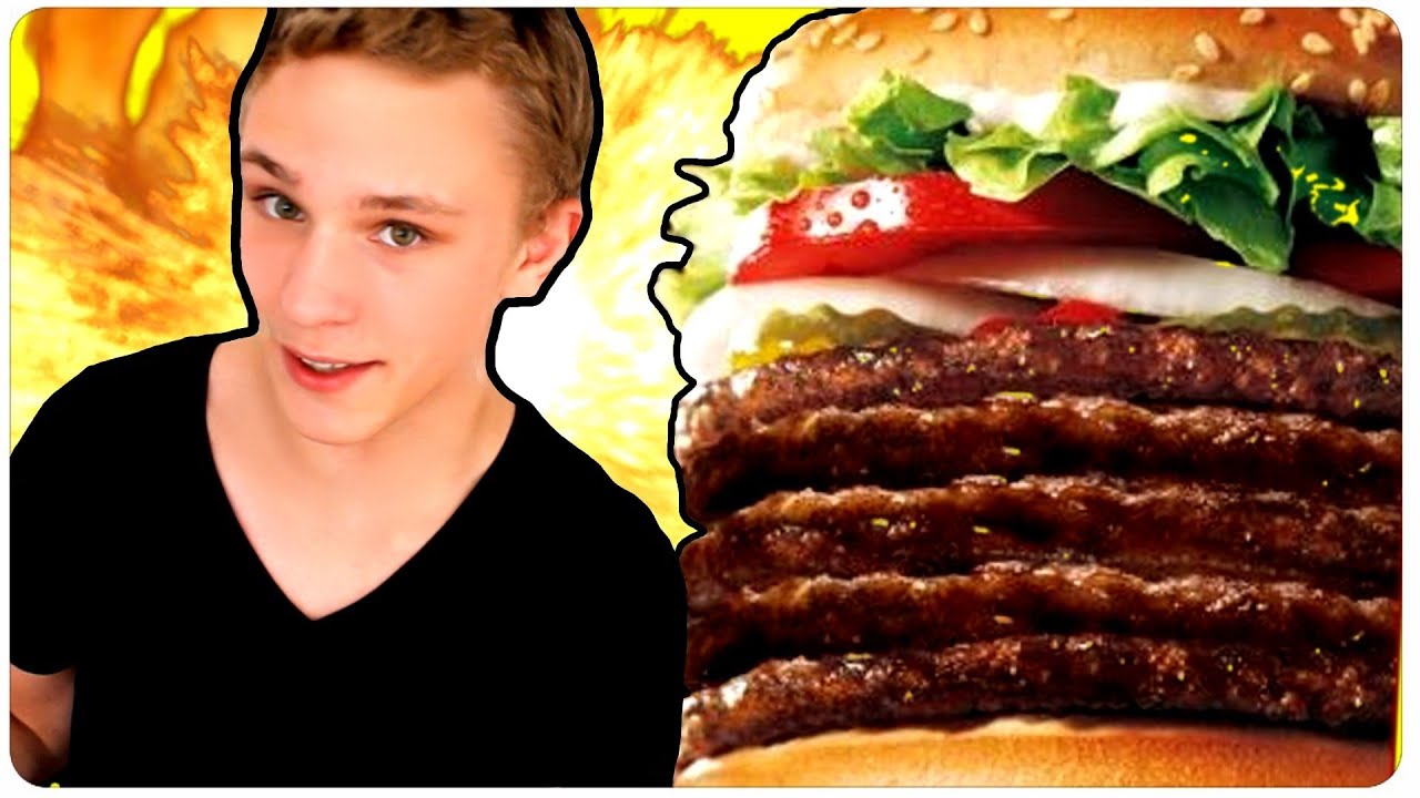XXL BURGER !!!