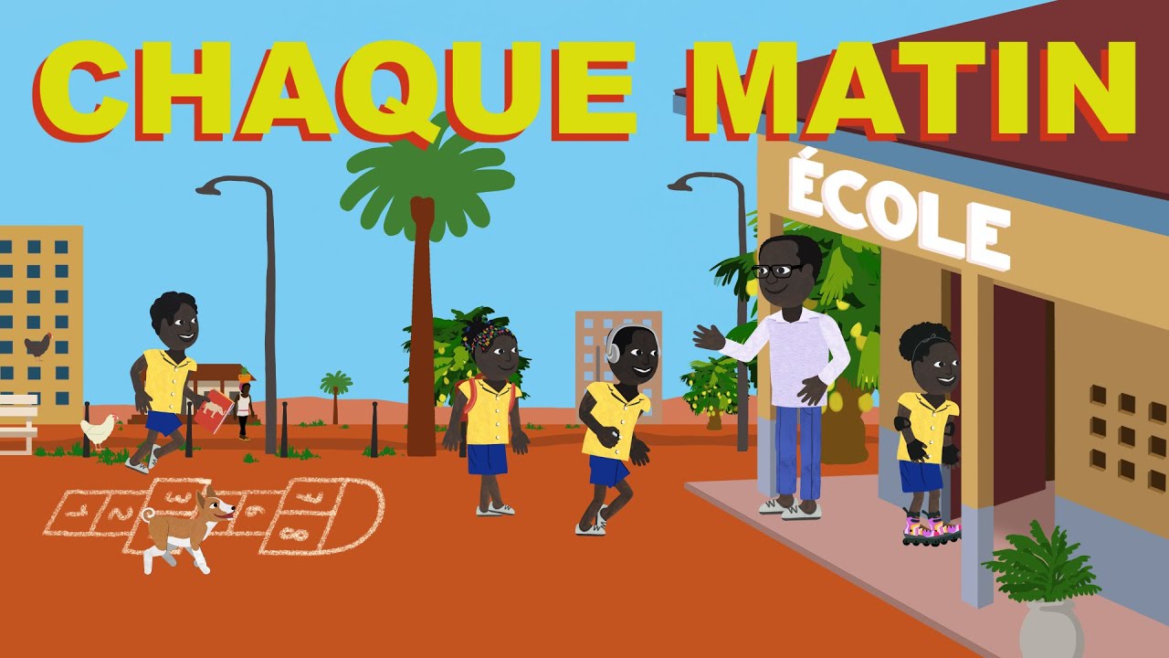 Chaque Matin - Comptine Africaine (avec paroles en français)