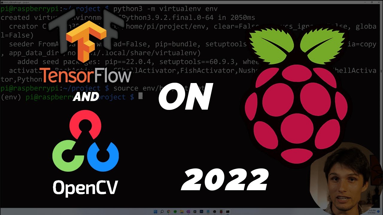 Как установить TensorFlow 2 и OpenCV на Raspberry Pi