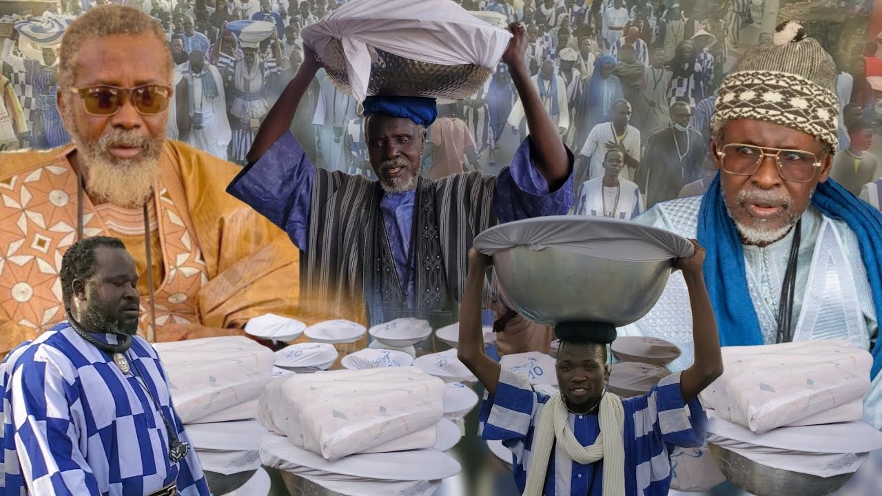 5ème jour ndogou keur serigne mor talla fall ak serigne aliou fall mbaor 