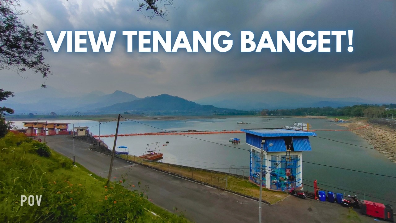 Eksplor Bendungan Selorejo Ngantang Malang | View Tepi Bendungan & Suasana Mancing Warga!