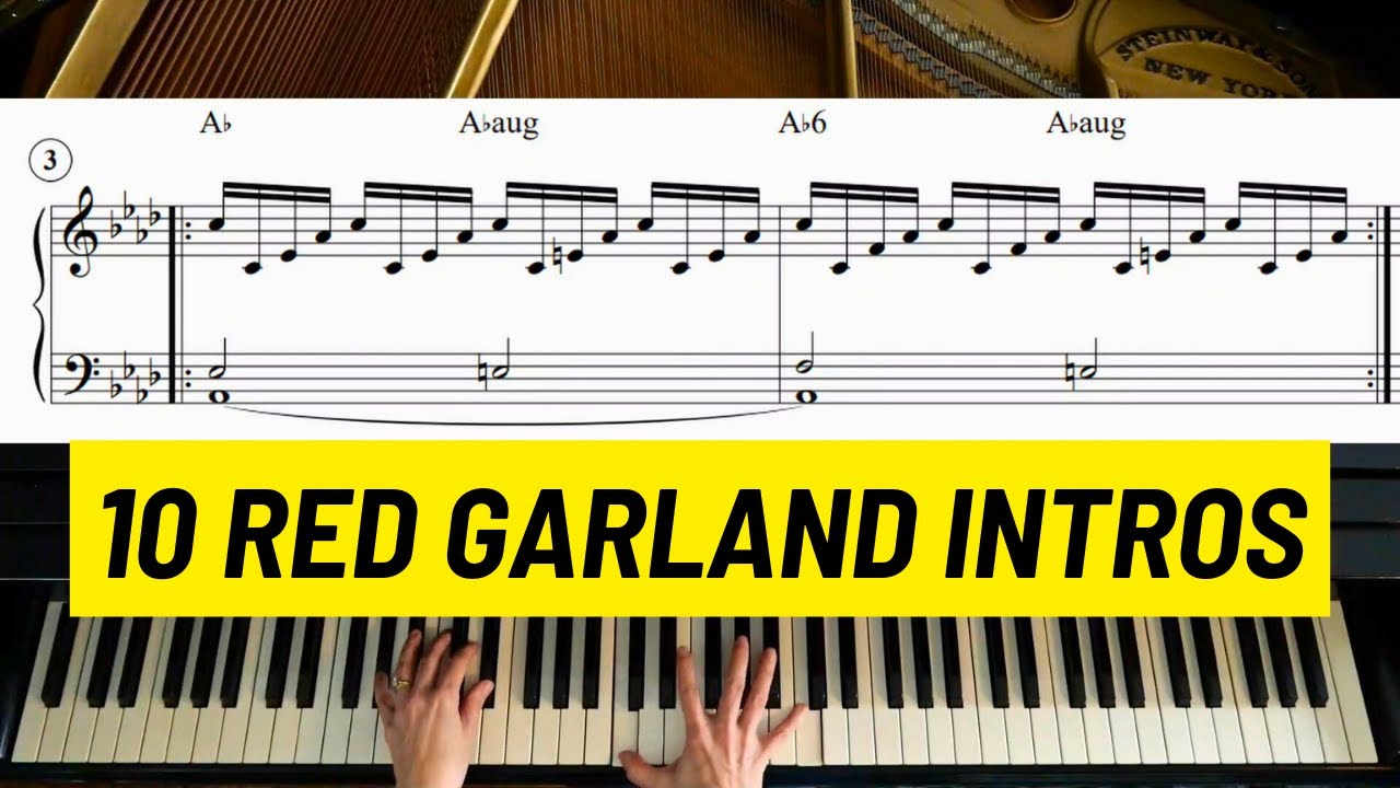 10 Mind-Blowing Red Garland Intros with Miles Davis (JAZZ LOVERS)