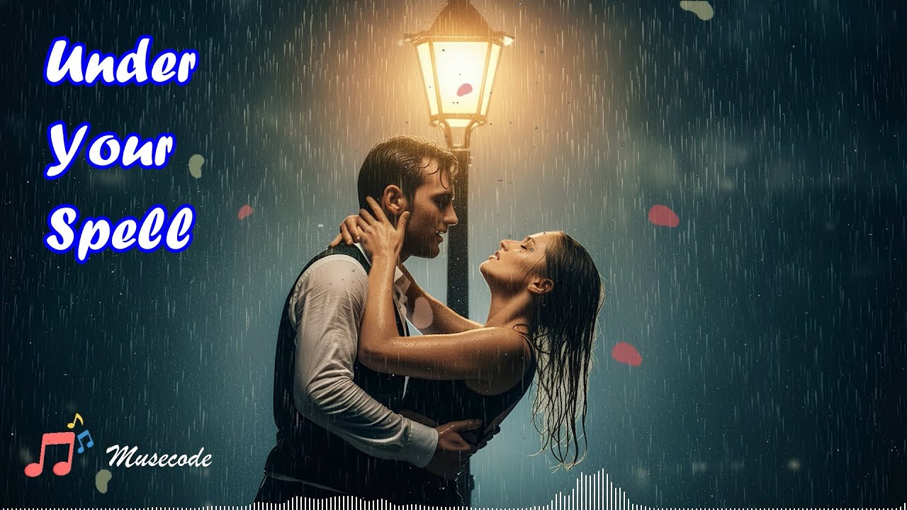 Under Your Spell (Romantic Dance Pop) - Lyric Video | Musecode