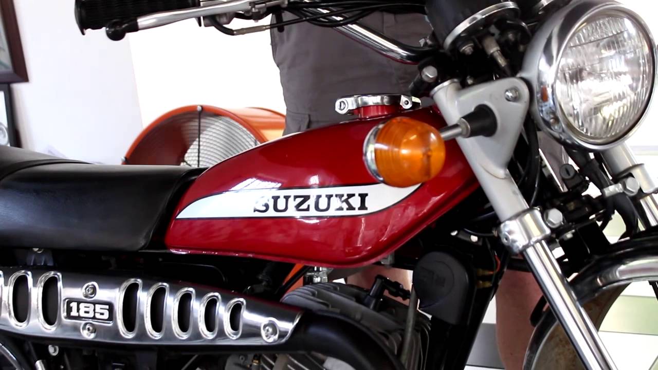 1975 Suzuki TC185M Ranger