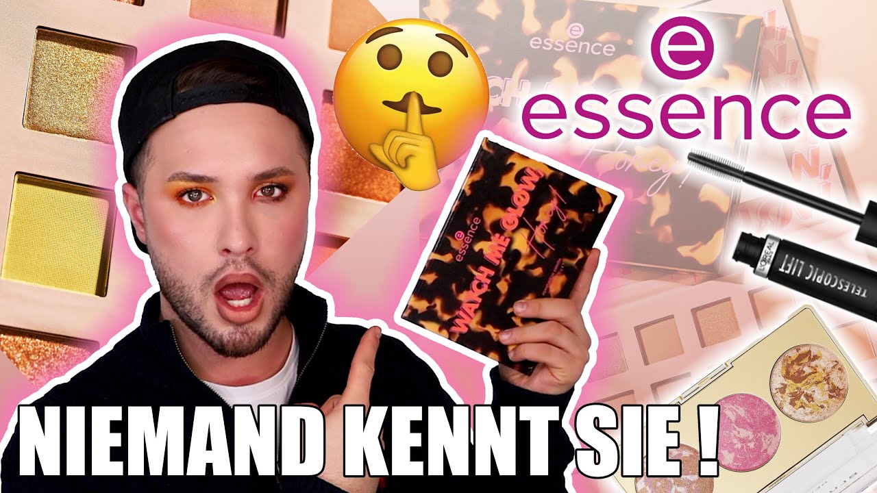 GEHEIME 🤫 ESSENCE Palette 😱 | Maxim Giacomo