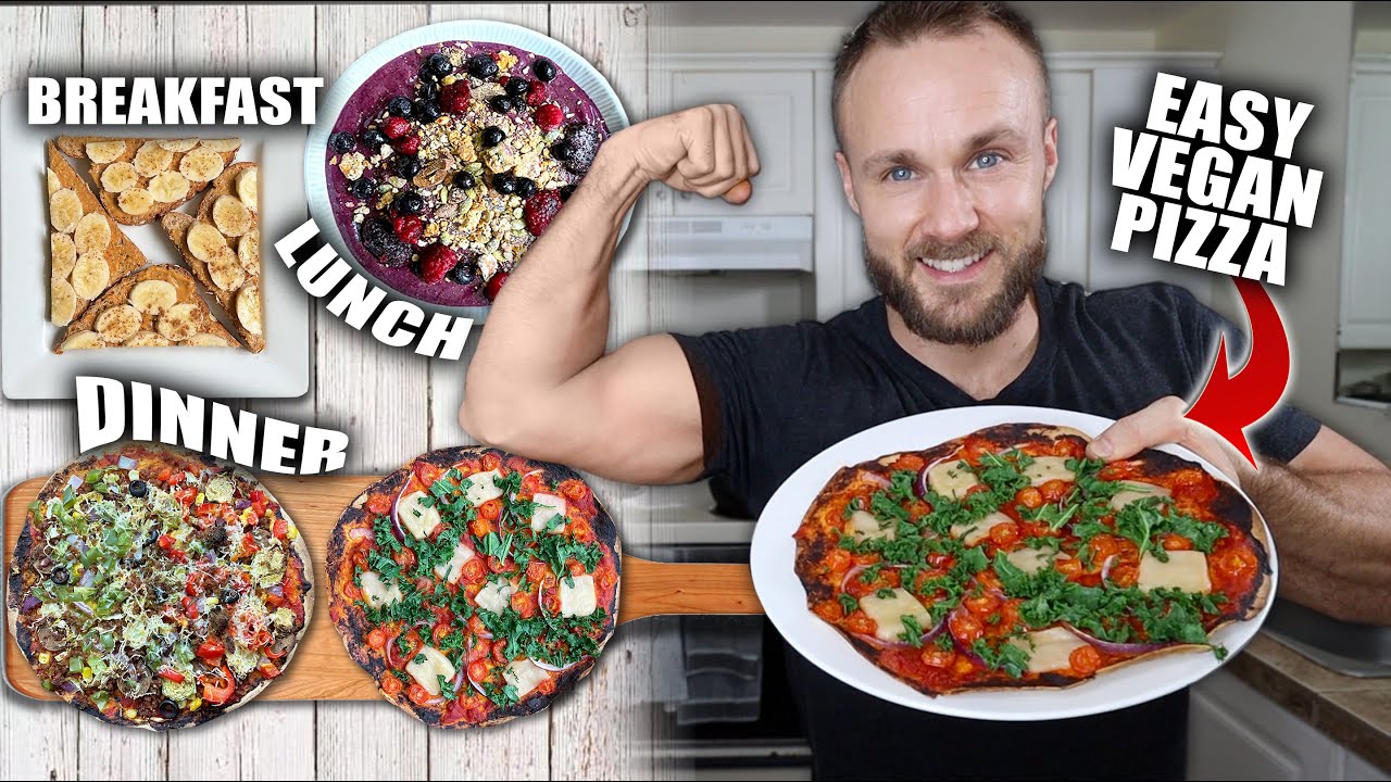 Full Day Of Eating | Easy Vegan Recipes 🍕