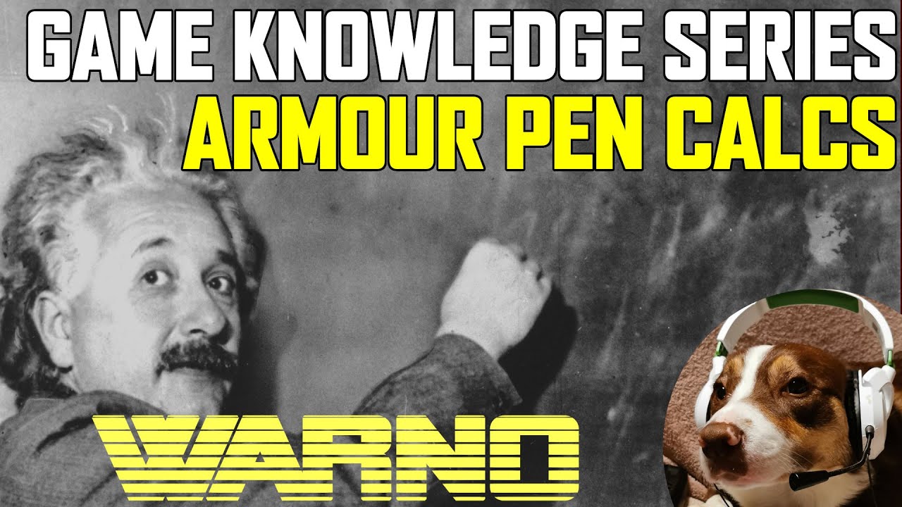 Armour Penetration Calculations - WARNO Game Knowledge Series