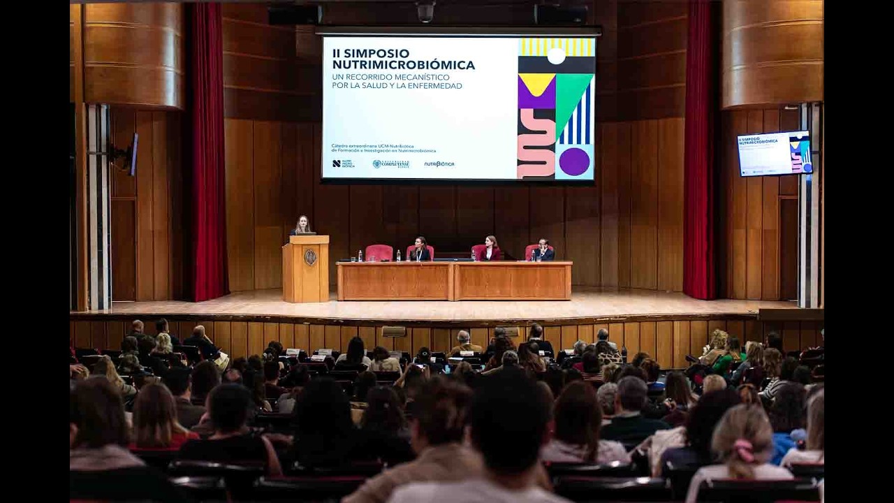 Aftermovie 2º Simposio Nutrimicrobiómica UCM