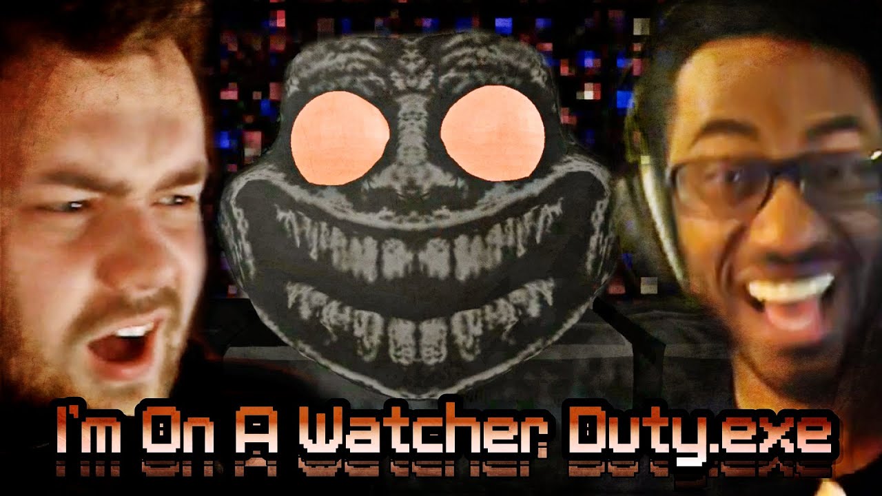 I SWEAR ITS NOT ROBLOX | I'm On A Watcher Duty (Observation Duty Inspired Fan Game) ft. mt2oo8