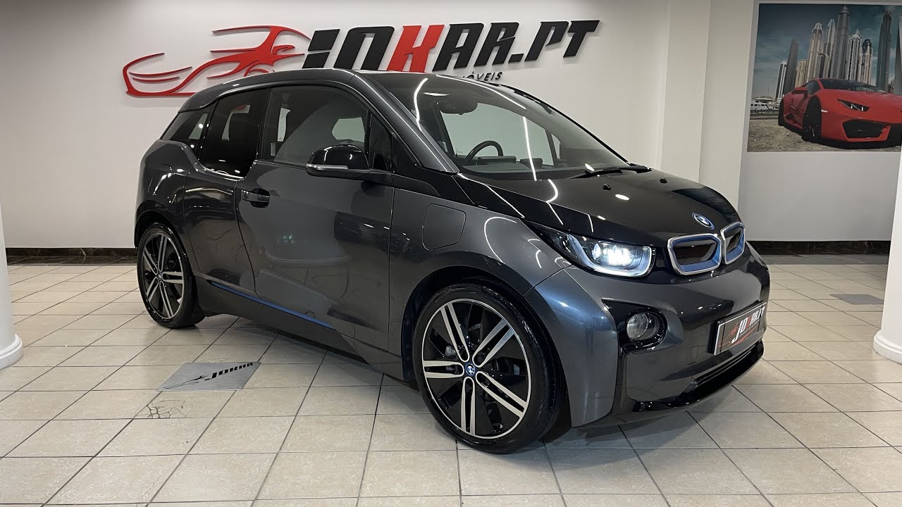 BMW I3 - Rex 94 AH + EAX + Full Extras 2017