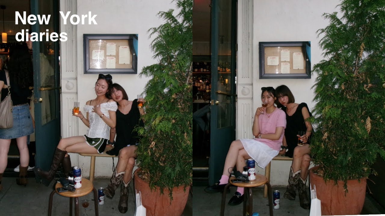 New York vlog!!!! ep.2 | girls trip to NYC 友達とニューヨーク♩