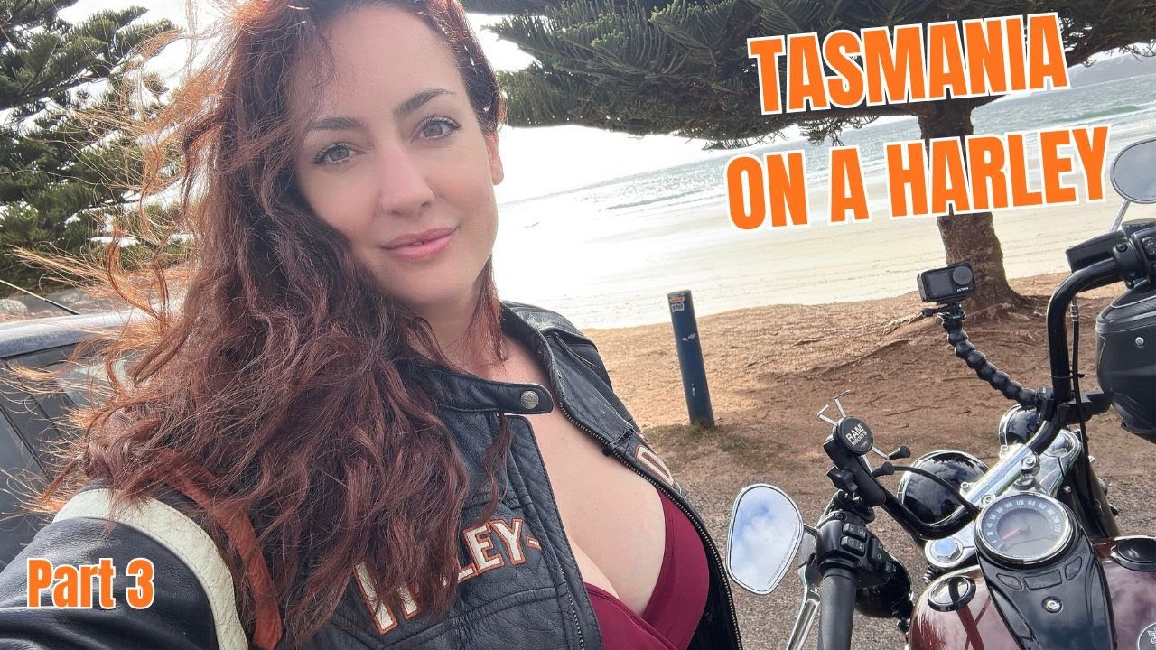 HARLEY DAVIDSON Ride | Bay of Fires, Elephant Pass & Tasmania’s Best Ride