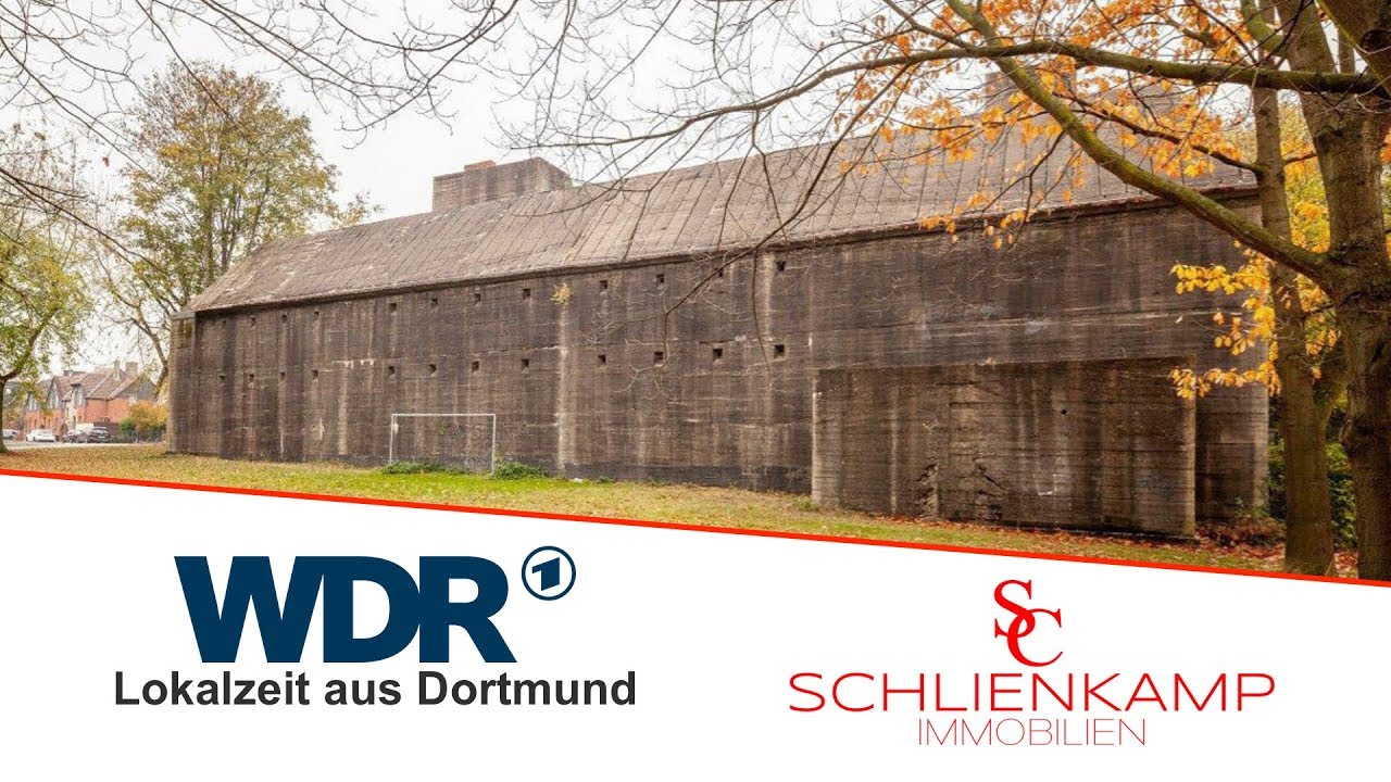 WDR Lokalzeit Dortmund - Gerd & Malte Schlienkamp (Bunkerumbau)
