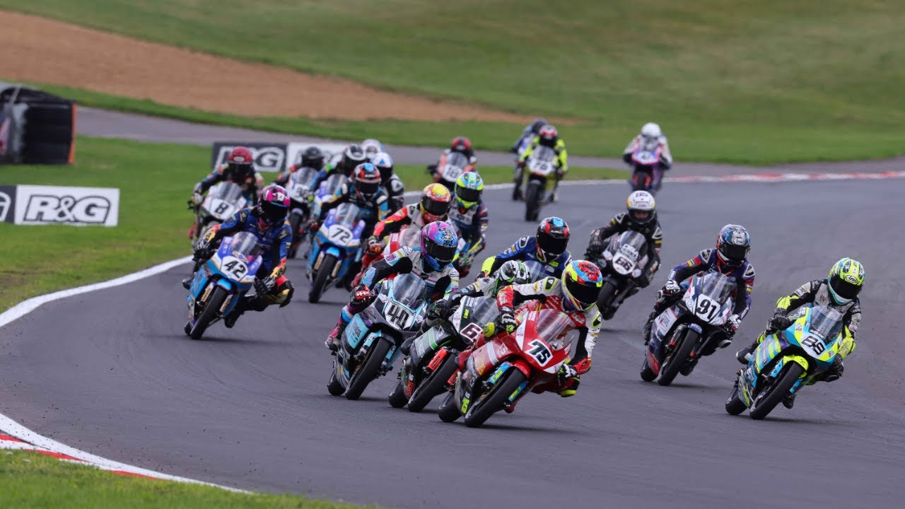 LIVE 🔴 RACE 2 | 2025 Round 5 Thruxton | R&G British Talent Cup