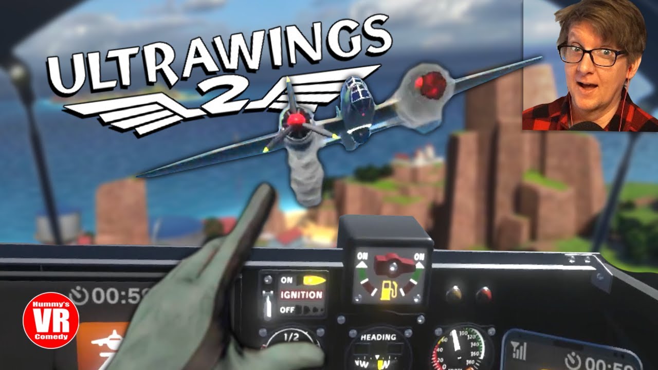 VR was MADE for Flying! (Ultrawings 2)