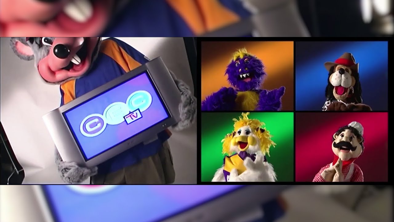 Chuck E. Cheese September 2003 (FULL SHOW)
