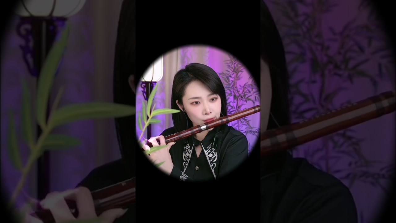 Sigh in a Thousand Year《#千年一叹》Zhudi Yuyue #竹笛愉悦 #笛子 #dizi #soothingmusic #relaxingmusic