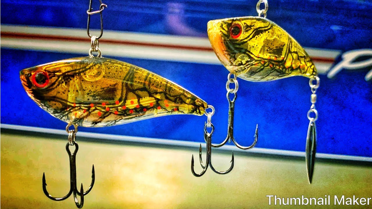 CATCH MORE FISH! Lipless Crank Mod.