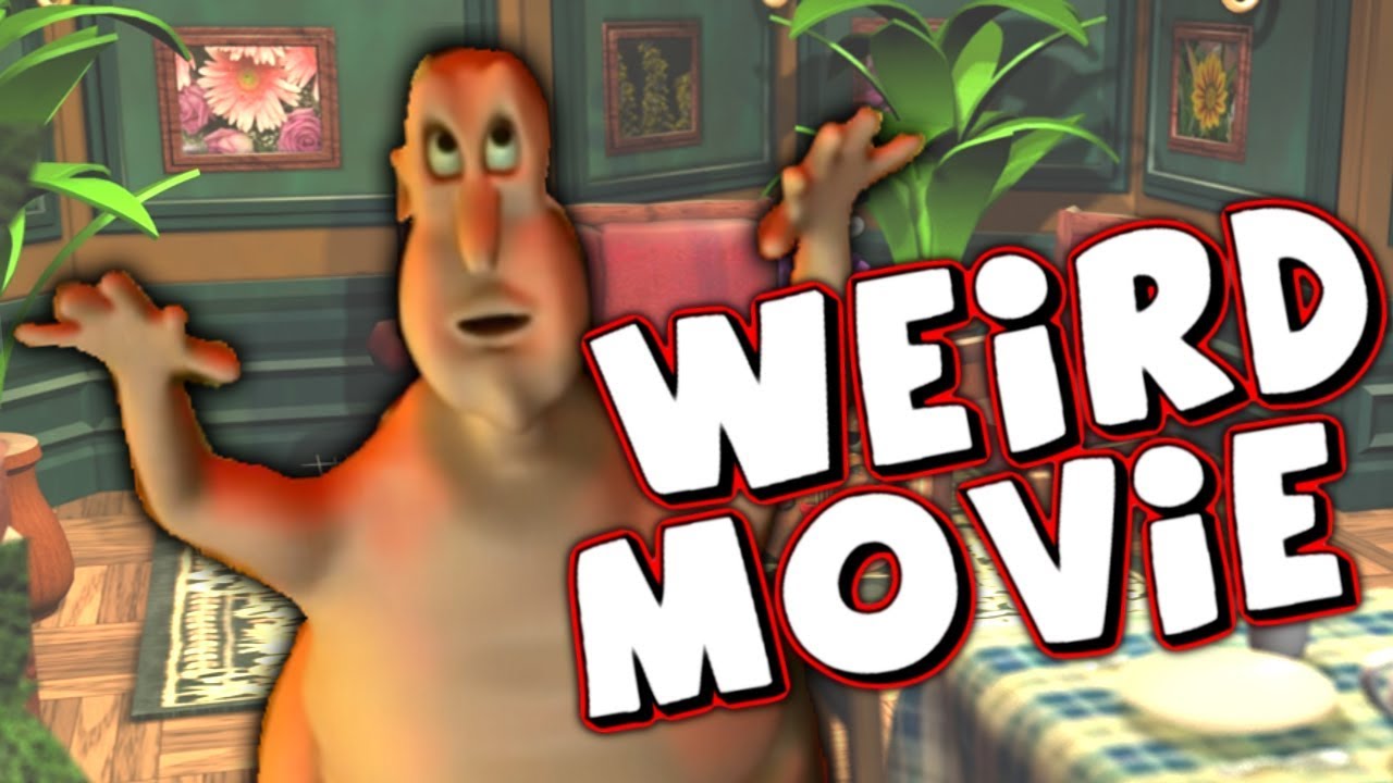 Стравинский и таинственный дом - СТРАННЫЙ анимационный фильм (Globglogabgalab)